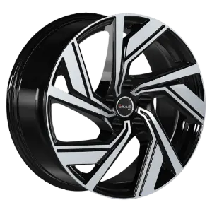 AVUS Racing AC-521 - Black Polished 7,50x19 5x114,30 ET35,00