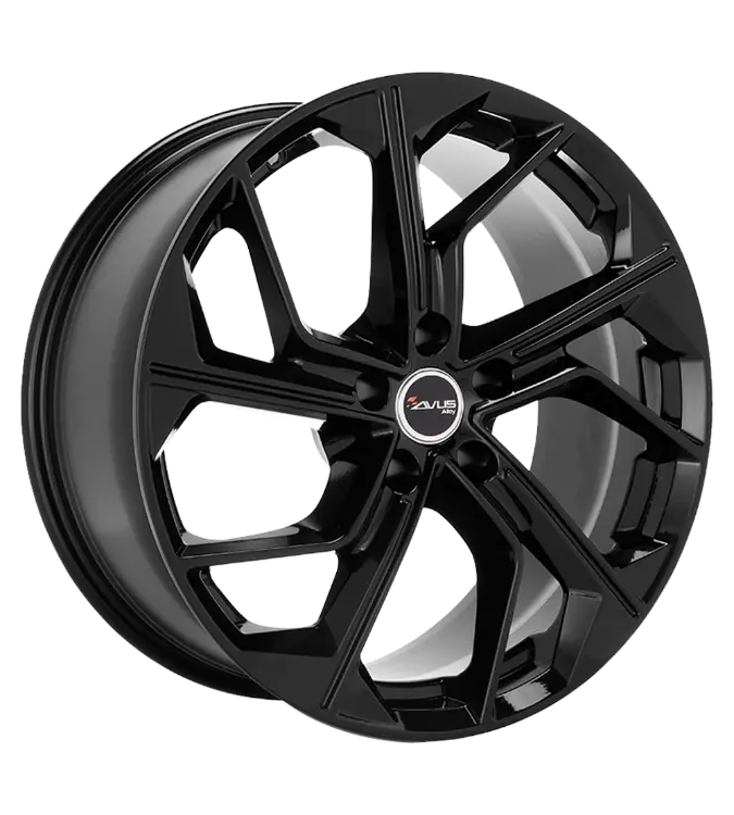 AVUS Racing AC-522 - Black 8,00x18 5x112,00 ET35,00