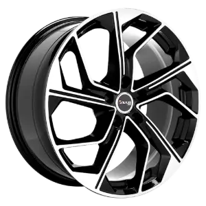 AVUS Racing AC-522 - Black Polished 9,50x21 5x112,00 ET20,00