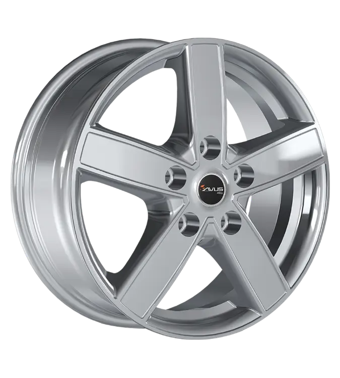 AVUS Racing AC-V51 - Hyper Silver 6,50x16 5x130,00 ET62,00