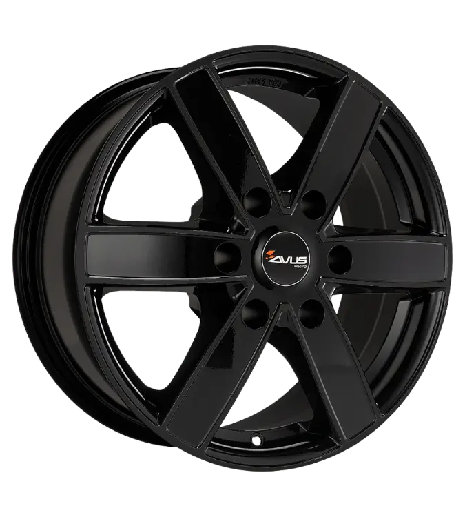 AVUS Racing AC-V61 - Black 6,50x16 6x120,00 ET50,00