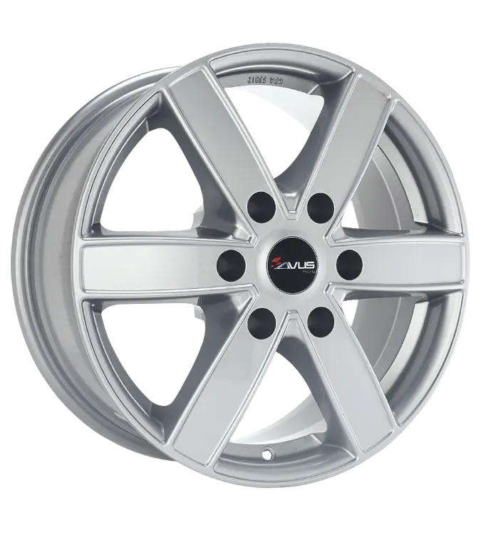 AVUS Racing AC-V61 - Hyper Silver 6,50x16 6x120,00 ET50,00