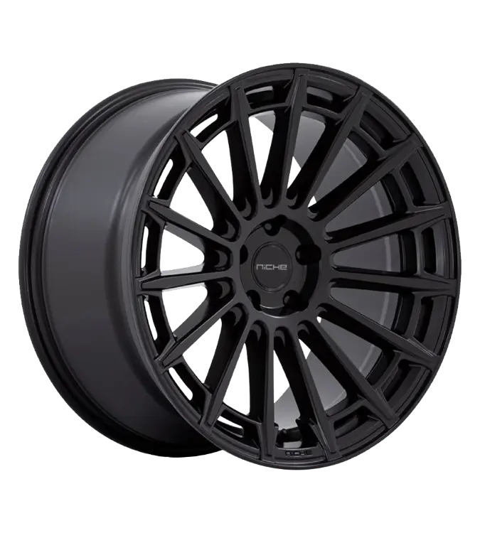 Niche AMALFI Matt Black 10,50x20 5x120,00 ET20,00