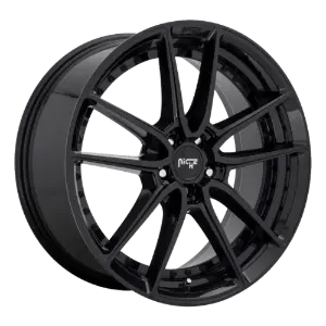 Niche DFS Gloss Black 8,00x17 5x120,00 ET40,00