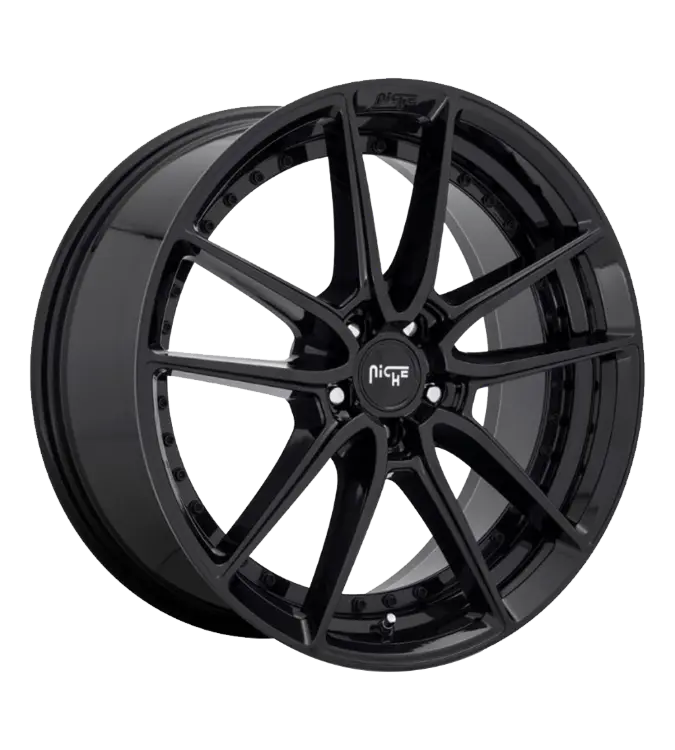 Niche DFS Gloss Black 8,00x17 5x120,00 ET40,00