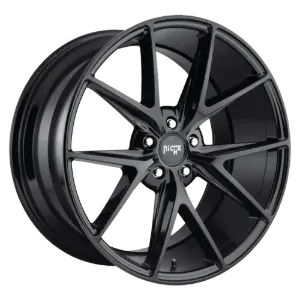 Niche MISANO Gloss Black 10,00x20 5x120,00 ET40,00