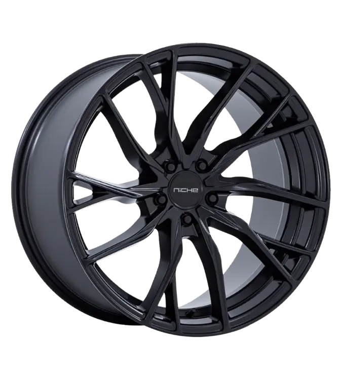 Niche NOVARA Matt Black 10,50x20 5x112,00 ET40,00