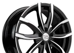 MIM EVO001 Black Polished