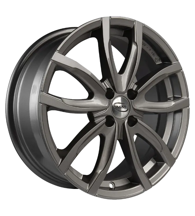 MIM EVO001 Gloss Graphite 7,50x17 5x112,00 ET27,00