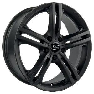 MIM MILANO EVO Matt Black 6,50x15 4x108,00 ET42,00