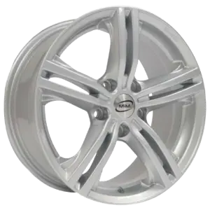 MIM MILANO EVO Silver 7,50x17 4x100,00 ET35,00