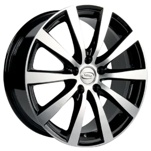 MIM MONZA Black Polished 6,50x15 4x108,00 ET42,00