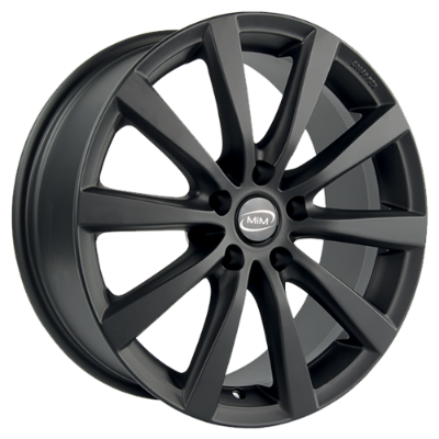 MIM MONZA Matt Black 8,00x18 5x114,30 ET40
