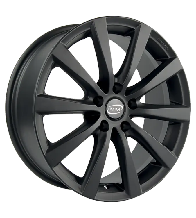 MIM MONZA Matt Black 8,00x18 5x112,00 ET50,00