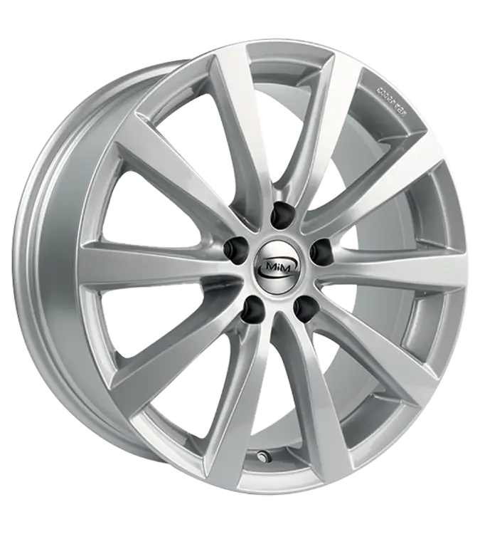 MIM MONZA Silver 8,00x18 5x112,00 ET50,00