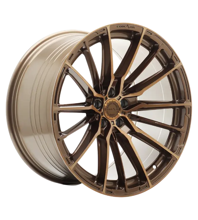 CONCAVER CVR7 Brushed Bronze 9,50x19 5x120,00 ET45,00