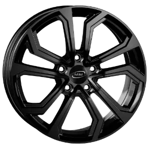 MIM ESIS Gloss Black 6,50x16 5x112,00 ET45,00