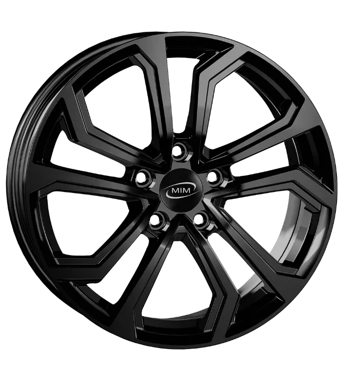 MIM ESIS Gloss Black 6,50x16 5x112,00 ET45,00