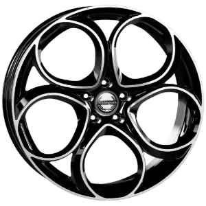 TecnoMagnesio Junior Black Polished 8,00x19 5x110,00 ET34,00