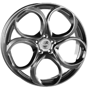 TecnoMagnesio Junior Glossy Anthracite 8,00x18 5x110,00 ET34,00