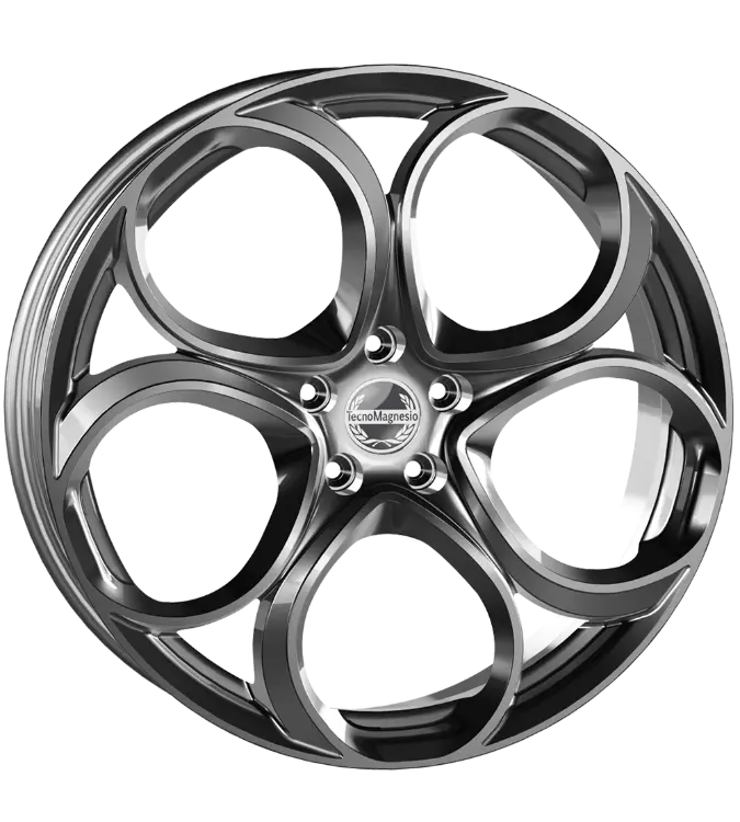 TecnoMagnesio Junior Glossy Anthracite 8,00x20 5x110,00 ET37,00