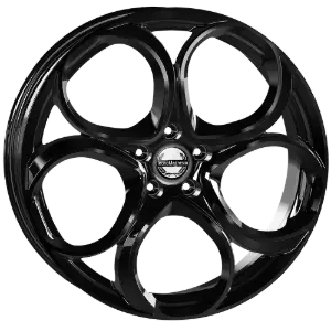 TecnoMagnesio Junior Glossy Black 8,00x19 5x110,00 ET34,00