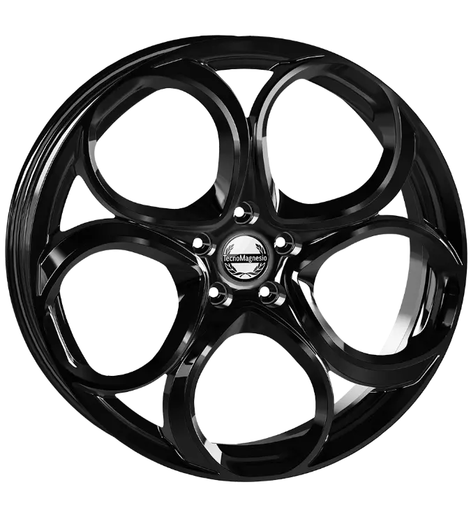 TecnoMagnesio Junior Glossy Black 8,00x19 5x110,00 ET34,00