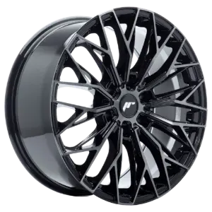 JR Wheels JRX12 Black Machined Tinted 9,00x20 6x139,70 ET20,00