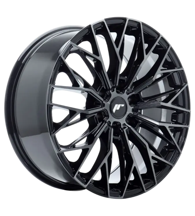 JR Wheels JRX12 Black Machined Tinted 9,00x20 6x139,70 ET20,00