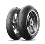 Zbliżenie bieżnika Michelin Power GP2 190/55ZR17 75 W Tył TL