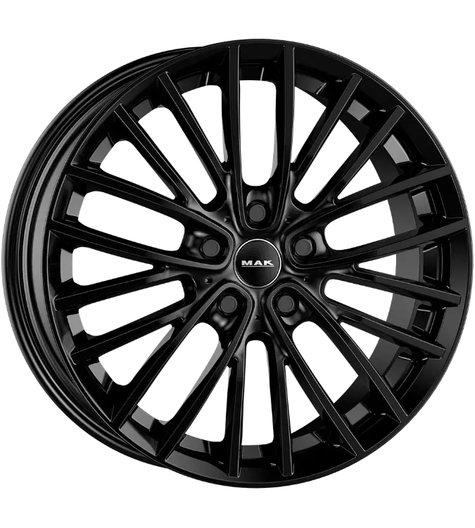 MAK Chelsea Gloss Black 6,50x16 5x112,00 ET39,00