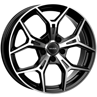 MAK Epica Black Mirror 6,50x17 5x114,30 ET50,00