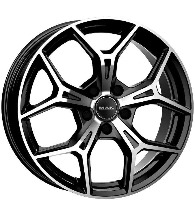 MAK Epica Black Mirror 7,00x17 5x108,00 ET50,00