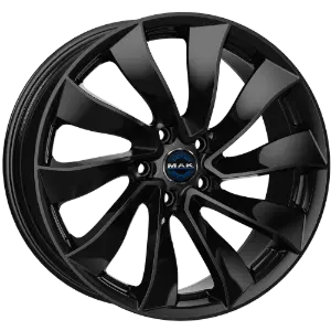 MAK Solar Gloss Black 9,50x19 5x114,30 ET45,00