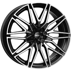 MAK Sturm Black Mirror 9,00x22 5x112,00 ET25,00