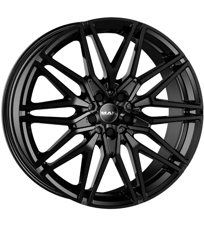MAK Sturm Gloss Black 9,00x20 5x112,00 ET35,00
