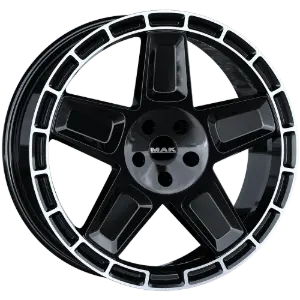 MAK Trek Black Lip Mirror 9,00x20 5x130,00 ET25,00