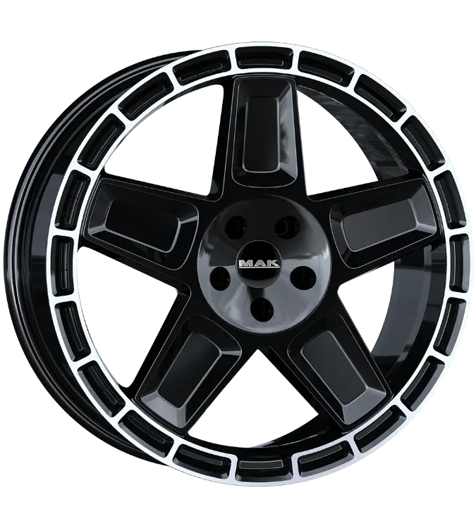 MAK Trek Black Lip Mirror 9,00x20 5x130,00 ET25,00