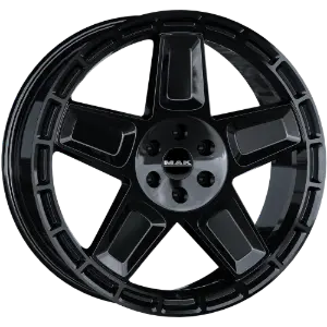 MAK Trek Gloss Black 9,00x20 6x139,70 ET19,00