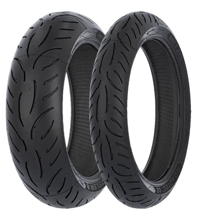 Metzeler Roadtec 02 190/55ZR17 (75 W) Tył TL M/C