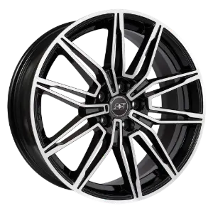 Infiny Individual WELT LIGHT Black Machined 8,00x19 5x112,00 ET30,00