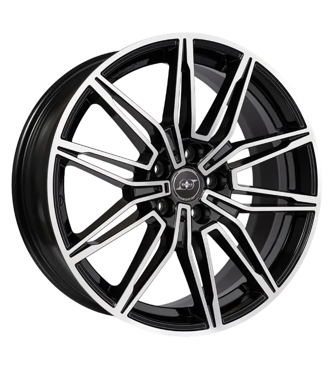 Infiny Individual WELT LIGHT Black Machined 8,00x19 5x112,00 ET30,00