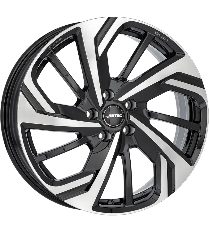 Autec Rixon Black Polished 7,00x18 5x100,00 ET39,00
