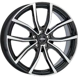 Autec Vidron Black Polished 6,00x15 5x114,30 ET40,00