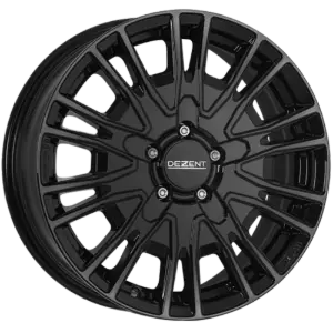 DEZENT KE black 6,50x16 5x118,00 ET65,00