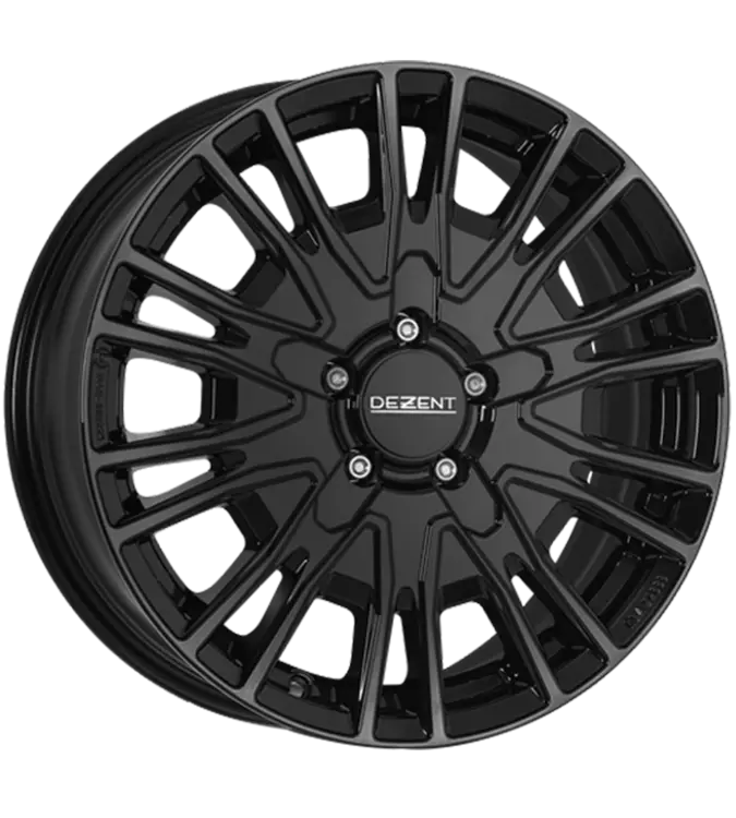 DEZENT KE black 6,50x16 5x114,30 ET48,00