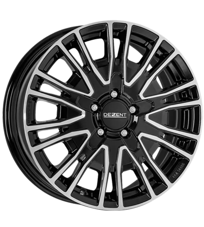 DEZENT KE dark 6,50x16 5x118,00 ET65,00