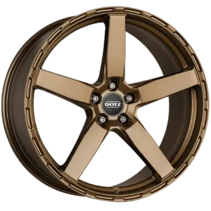 DOTZ MarinaBay bronze 8,50x18 5x108,00 ET45,00