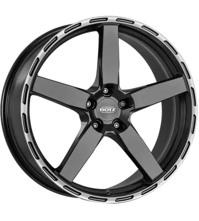 DOTZ MarinaBay dark 8,50x18 5x108,00 ET45,00