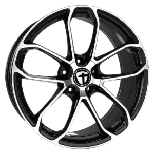 Tomason AR2 Black polished 9,50x21 5x114,30 ET44,00